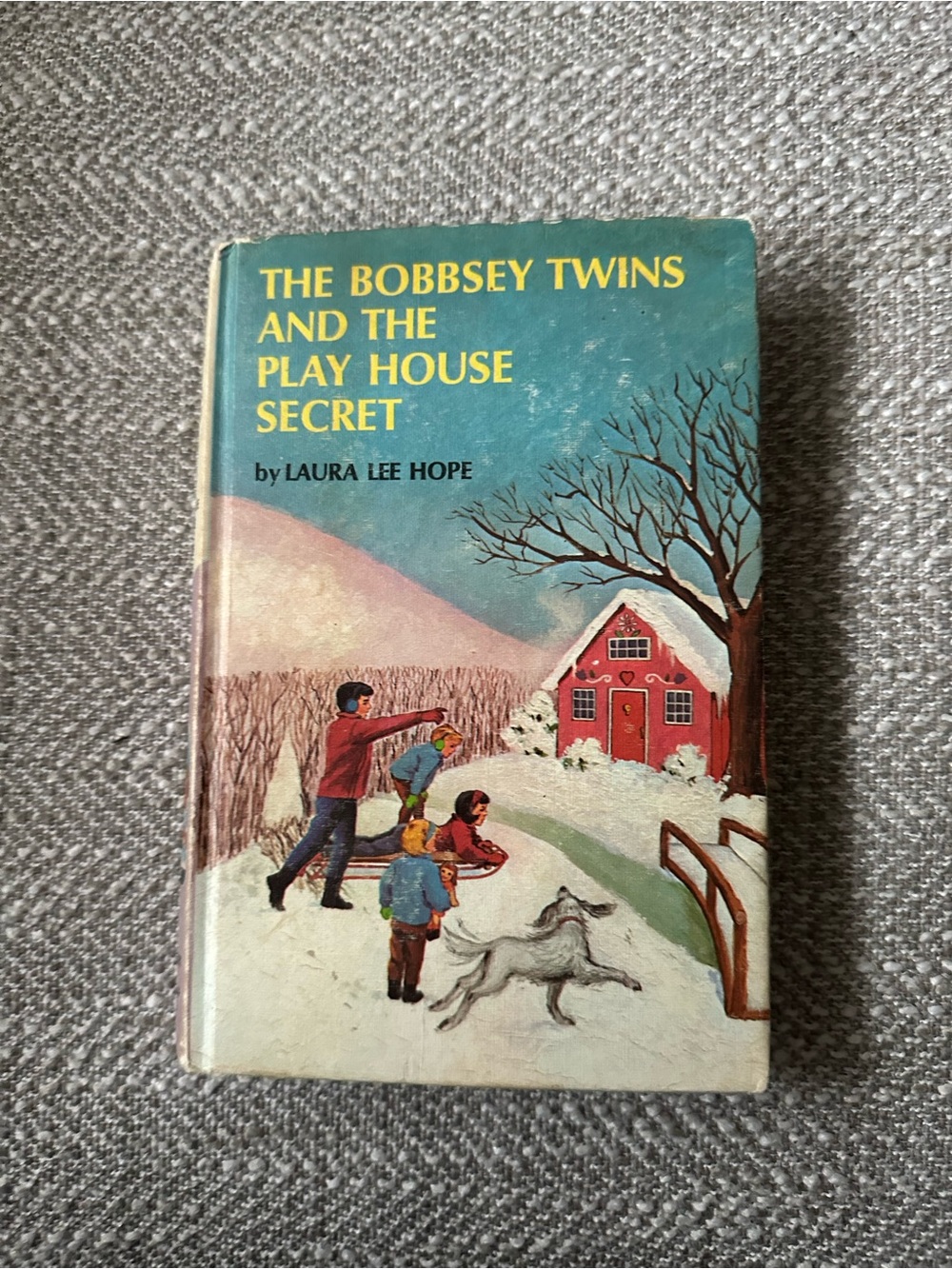 The Bobbsey Twins and The Play House Secret - Hardcover